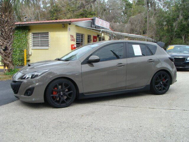 2013 Mazda MAZDASPEED3 for sale at VANS CARS AND TRUCKS in Brooksville FL