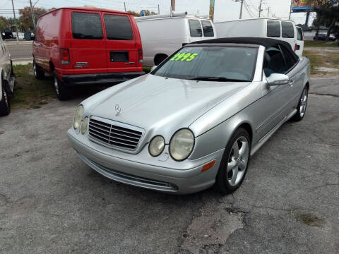 2003 Mercedes-Benz CLK for sale at Autos by Tom in Largo FL