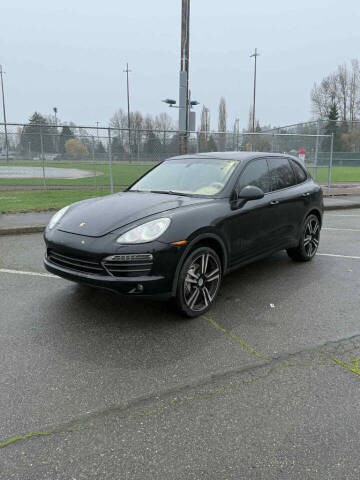 2011 Porsche Cayenne S
