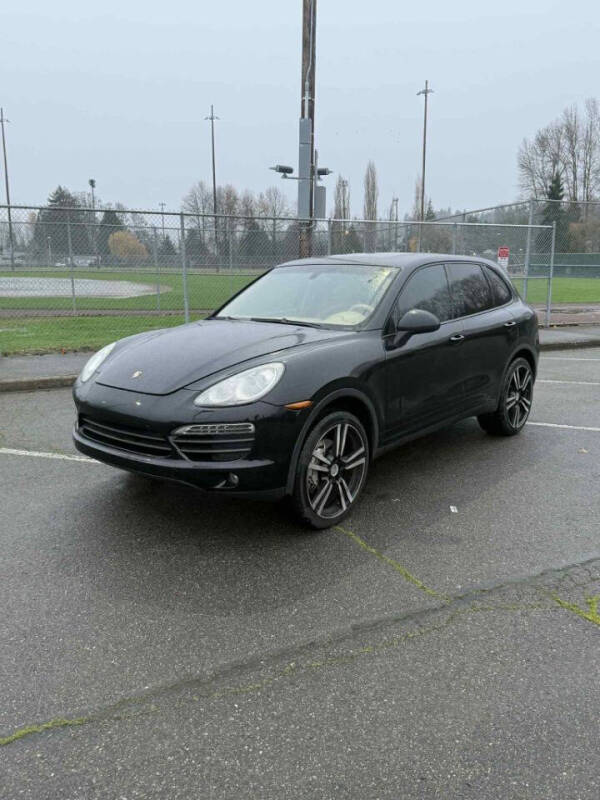 2011 Porsche Cayenne S