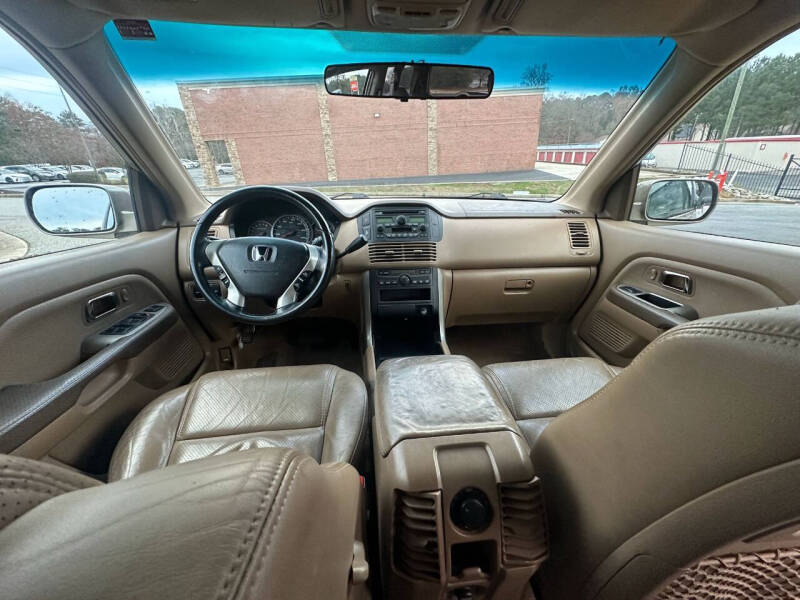 2003 Honda Pilot EX-L