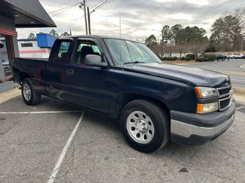 2006 Chevrolet Silverado 1500 LS