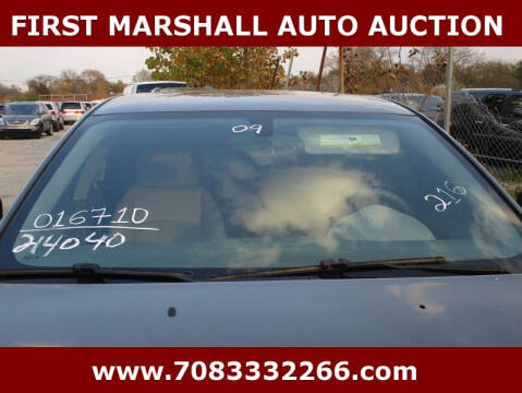 2009 Chevrolet Malibu for sale at First Marshall Auto Auction in Harvey IL
