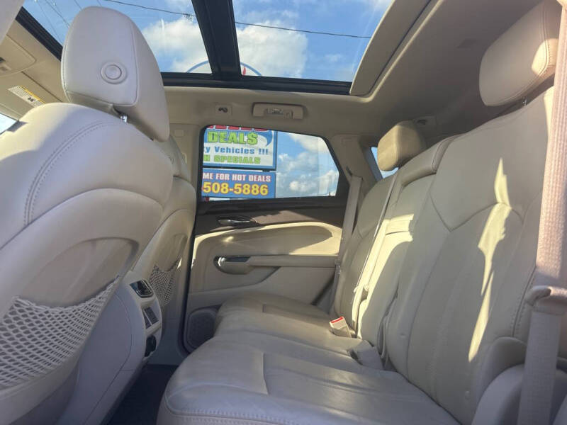 2015 Cadillac SRX Premium Collection