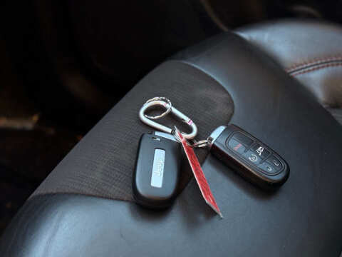 2018 Jeep Cherokee Trailhawk