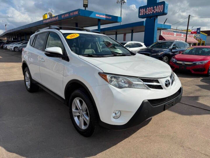 2013 Toyota RAV4 XLE