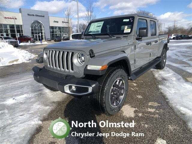 2022 Jeep Gladiator