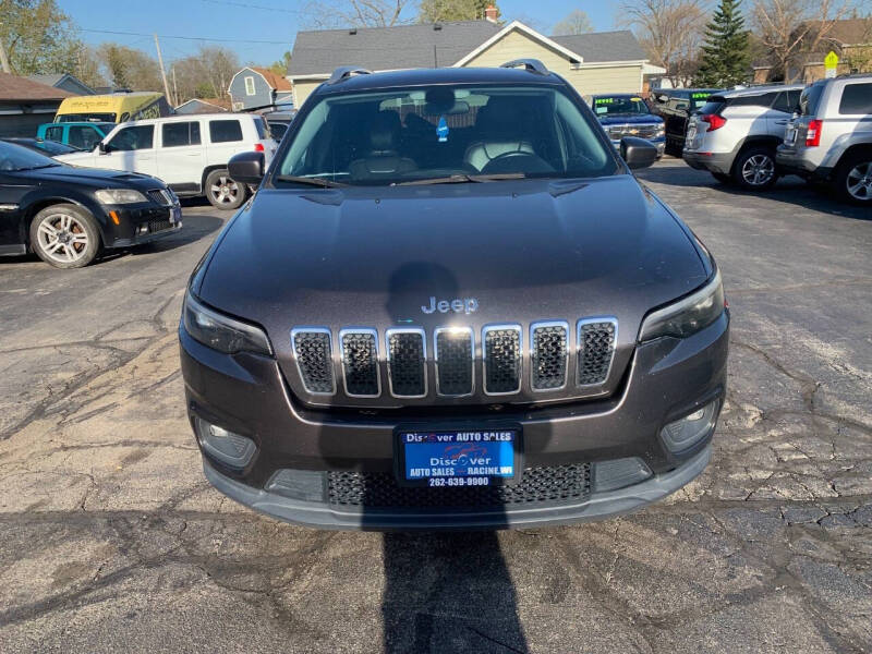 2019 Jeep Cherokee Latitude Plus