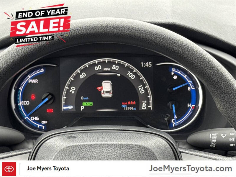 2025 Toyota RAV4 Hybrid LE