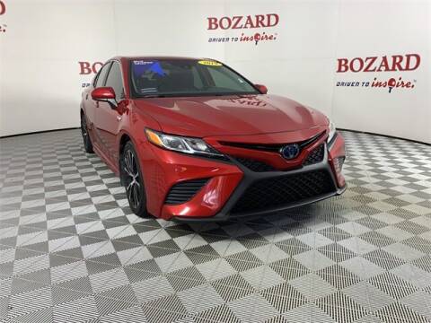 2019 Toyota Camry Hybrid for sale at BOZARD FORD in Saint Augustine FL