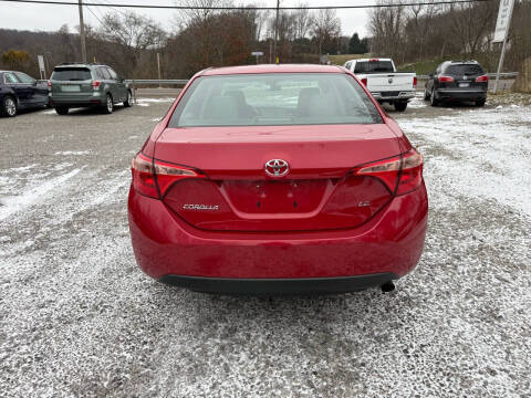 2017 Toyota Corolla LE