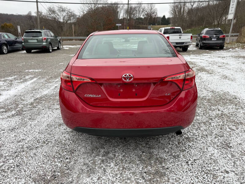 2017 Toyota Corolla LE