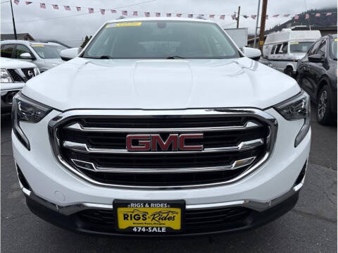 2019 GMC Terrain SLT