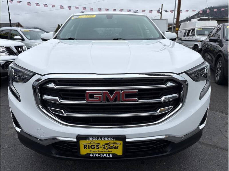 2019 GMC Terrain SLT