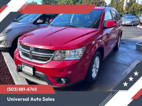 2016 Dodge Journey SXT