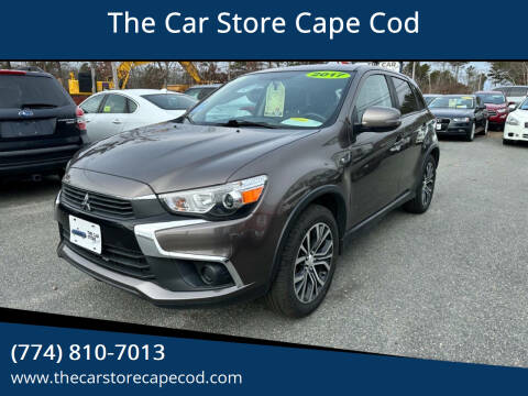 2017 Mitsubishi Outlander Sport for sale at The Car Store Cape Cod in Hyannis MA