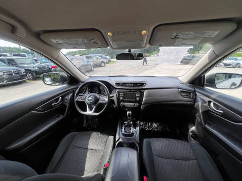 2017 Nissan Rogue S