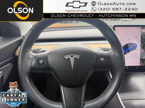 2018 Tesla Model 3 Long Range