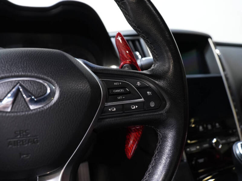 2019 Infiniti Q60 Red Sport 400