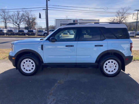 2024 Ford Bronco Sport Heritage