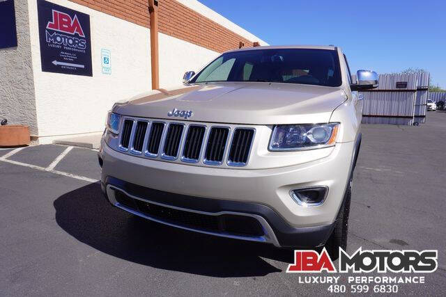 2014 Jeep Grand Cherokee Limited