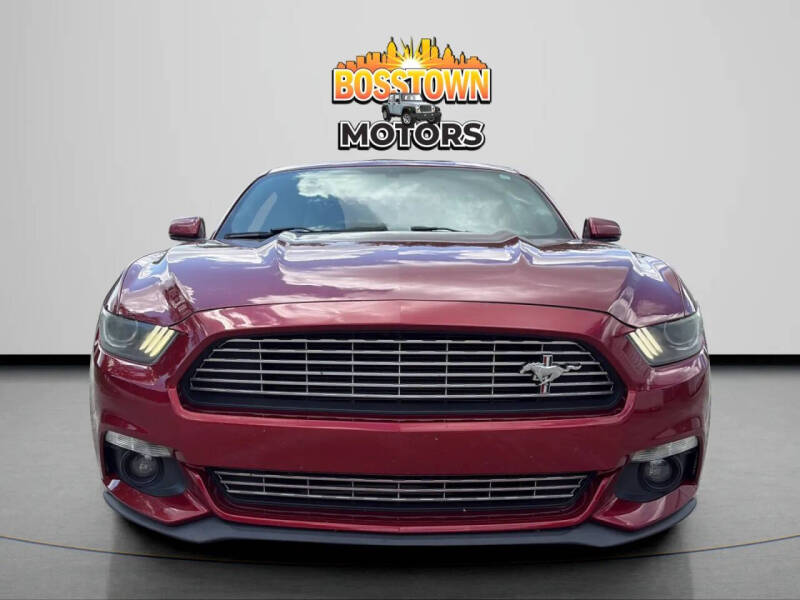 2016 Ford Mustang