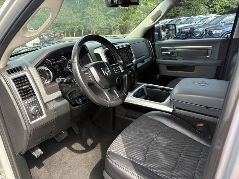 2018 RAM 1500 Lone Star Silver