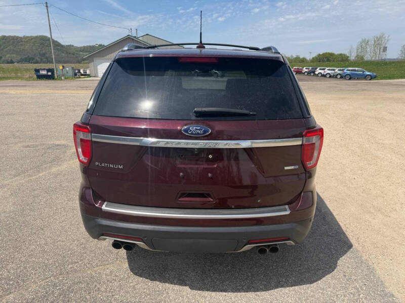 2018 Ford Explorer Platinum