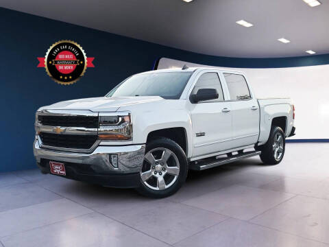 2018 Chevrolet Silverado 1500 for sale at LUNA CAR CENTER in San Antonio TX