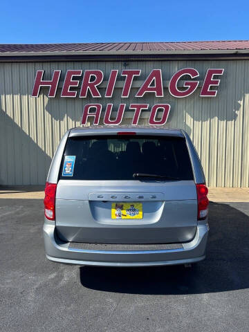 2017 Dodge Grand Caravan SE