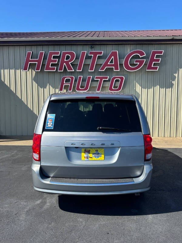 2017 Dodge Grand Caravan SE
