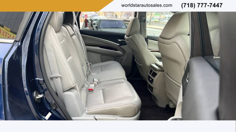 2017 Acura MDX SH-AWD w/Tech