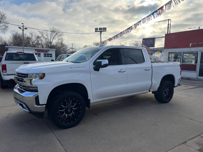 2021 Chevrolet Silverado 1500 LTZ