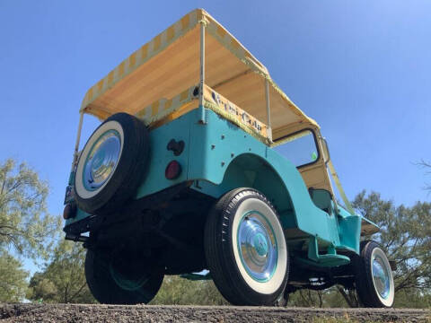 1960 Willys Surrey Gala