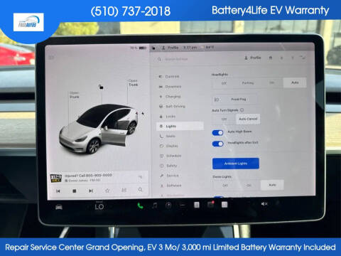 2021 Tesla Model Y Standard Range