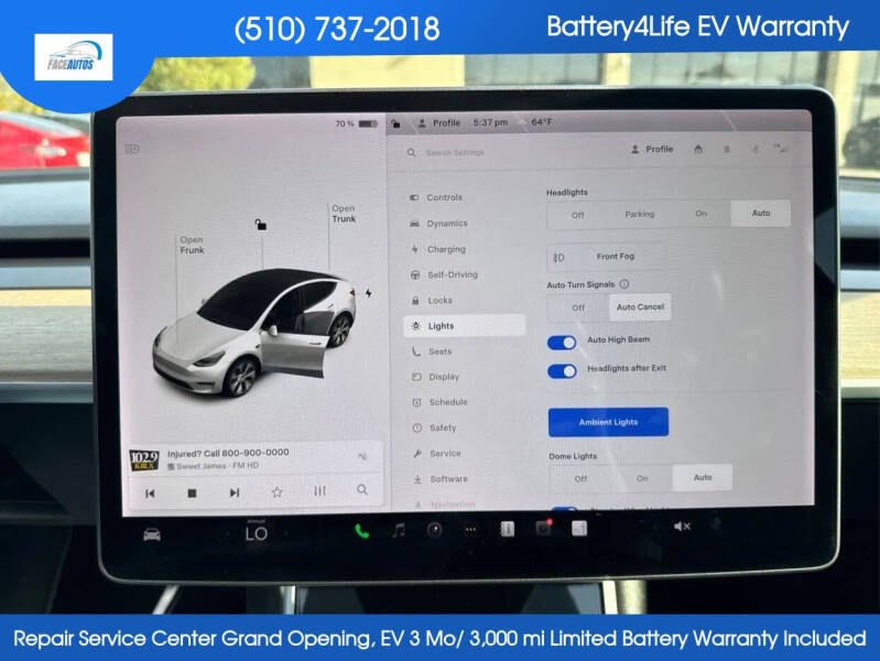 2021 Tesla Model Y Standard Range