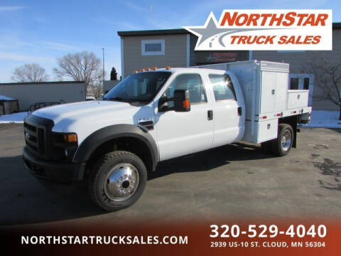 2009 Ford F-550 Super Duty for sale at NorthStar Truck Sales in Saint Cloud MN