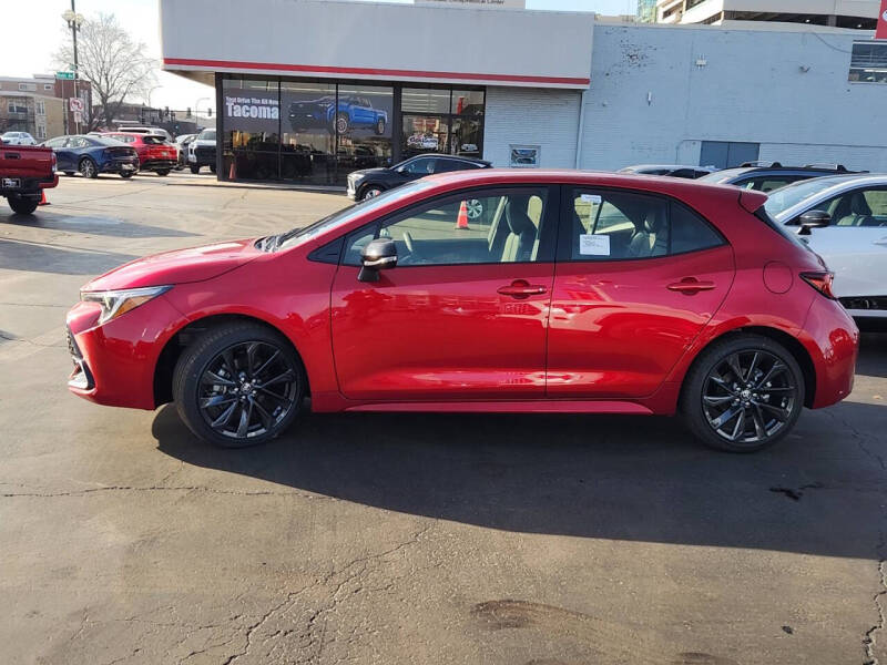2026 Toyota Corolla Hatchback XSE