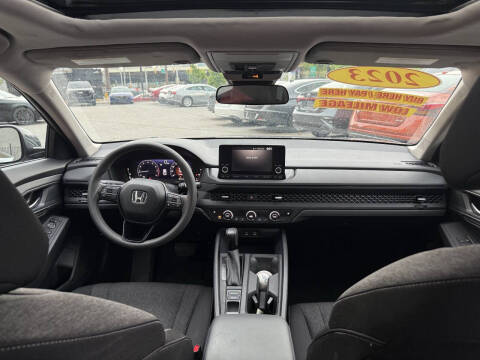 2023 Honda Accord EX