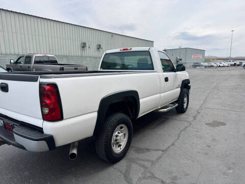 2007 Chevrolet Silverado 2500HD Classic LS
