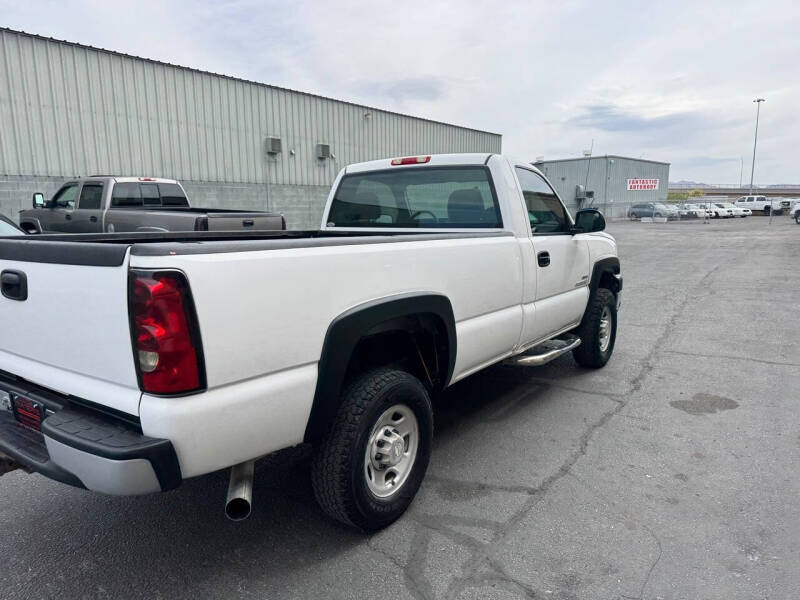 2007 Chevrolet Silverado 2500HD Classic LS