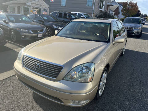2003 Lexus LS 430