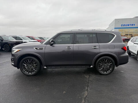 2022 Infiniti QX80 Luxe