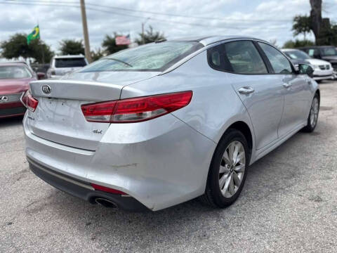 2016 Kia Optima EX