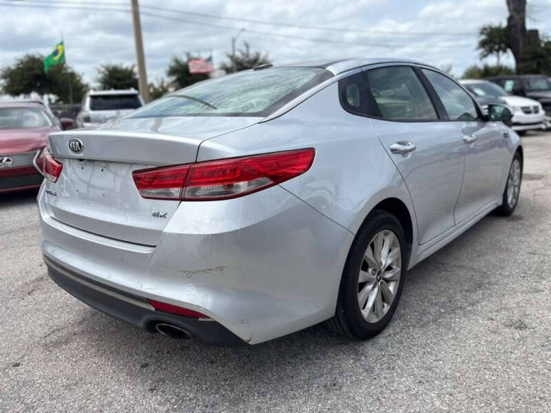 2016 Kia Optima EX