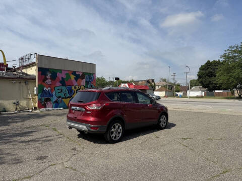 2015 Ford Escape Titanium