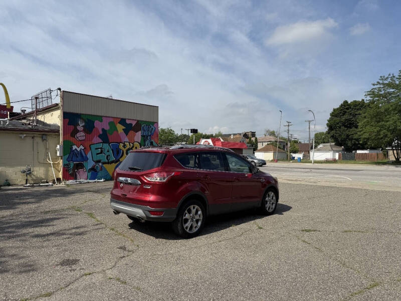 2015 Ford Escape Titanium