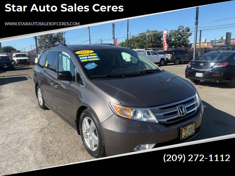 2012 Honda Odyssey Touring