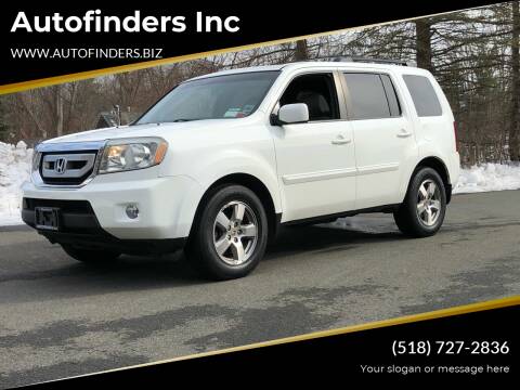 2011 Honda Pilot for sale at Autofinders Inc in Rexford NY