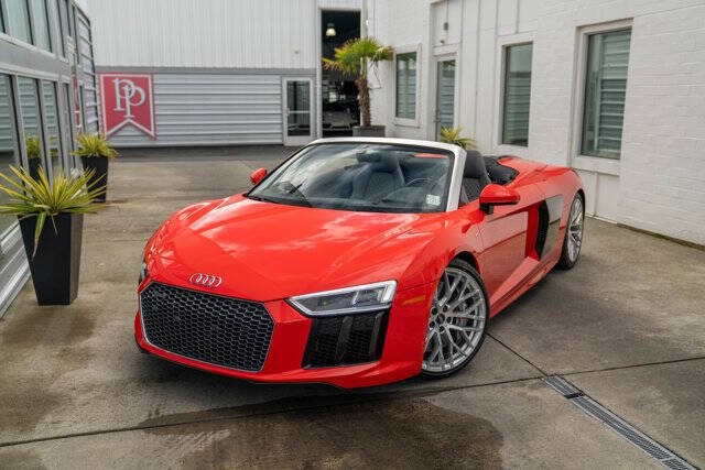 2017 Audi R8 3
